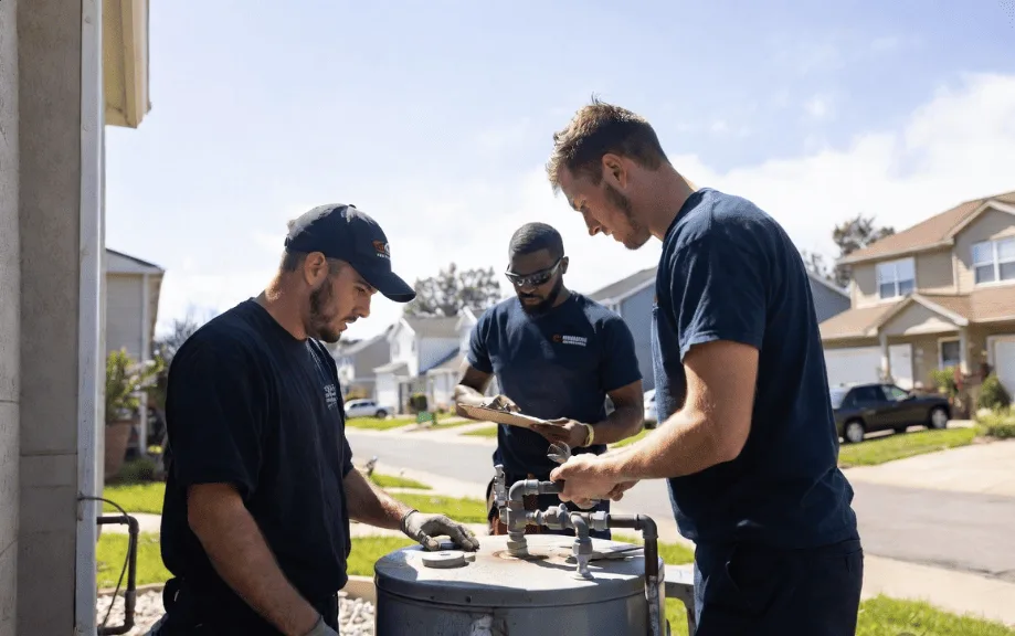 Water Heater Repair in Brunson, SC near me